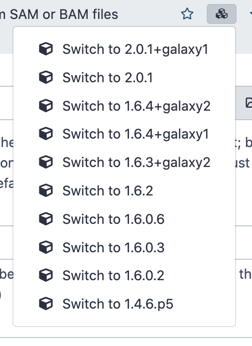 Feature Counts Version